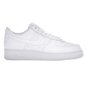 Iconic White Air Force 1 Sneaker