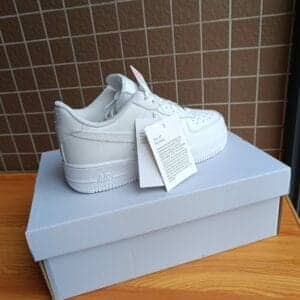 Iconic White Air Force 1 Sneaker