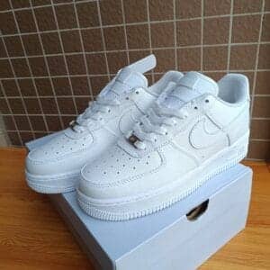 Iconic White Air Force 1 Sneaker