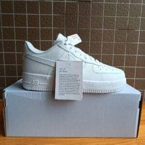 Iconic White Air Force 1 Sneaker