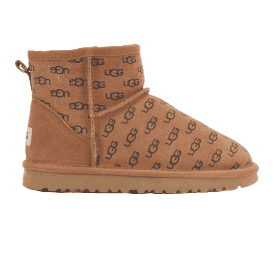 Brown Classic Sheepskin Boots
