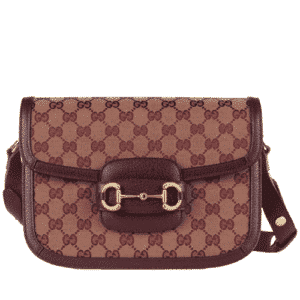 Small GG Reps Jacquard Beige/Burgundy