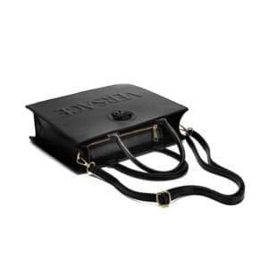 Large Black Canvas Tote