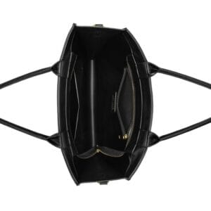 Large Black Canvas Tote