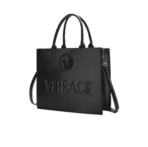 Large Black Canvas Tote Reps