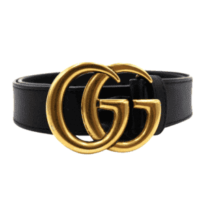 Ledergürtel mit Verriegelung