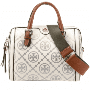 Logo Pattern Printed Handle Bag