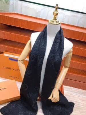 Logomania Scarf Pearl