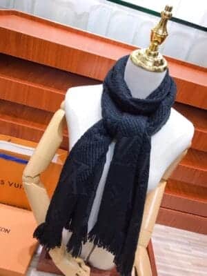 Logomania Scarf Pearl