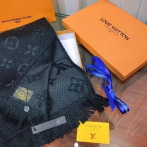 Logomania Scarf Pearl