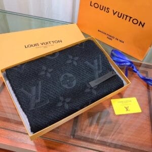 Logomania Scarf Pearl