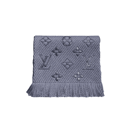 Logomania Scarf Pearl