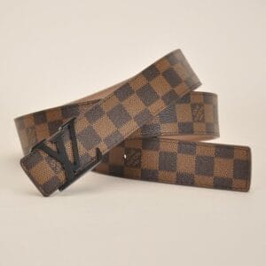 Luxuriöser Ledergürtel