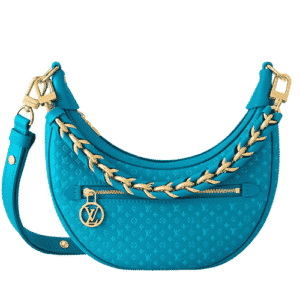 LV Replica Bag Loop Blue