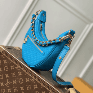 LV Replica Bag Loop Blue
