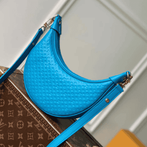 LV Replica Bag Loop Blue