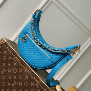 LV Replica Bag Loop Blue
