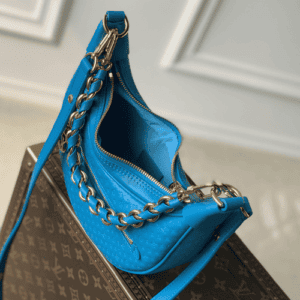 LV Replica Bag Loop Blue