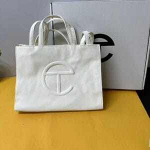 Medium Black Shopping Bag