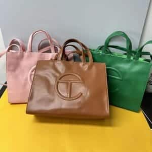 Medium Black Shopping Bag