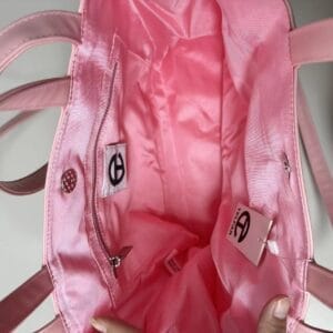 Medium Black Shopping Bag