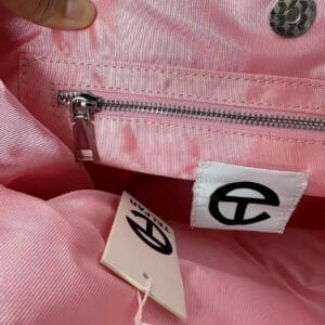 Medium Black Shopping Bag