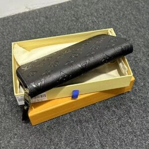 Microfiber Skin Long Wallet