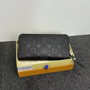 Microfiber Skin Long Wallet