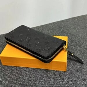 Microfiber Skin Long Wallet