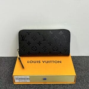 Microfiber Skin Long Wallet