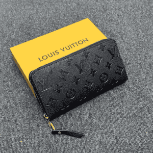 Microfiber Skin Long Wallet