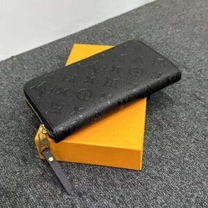 Microfiber Skin Long Wallet