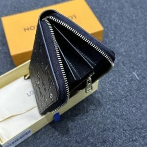 Microfiber Skin Long Wallet