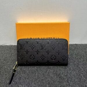 Microfiber Skin Long Wallet