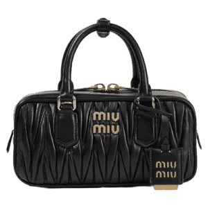 Miu Miu Reps Arcadie matelassé