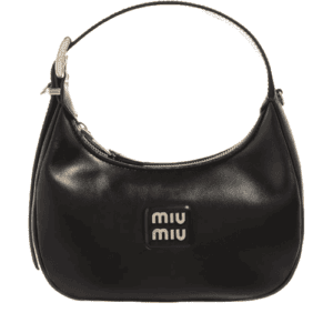 Miu Miu Reps Shoulder Bag Black/Brown
