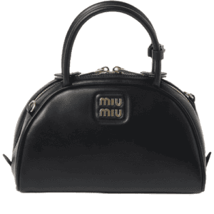 MiuMiu Reps Plain Leather Formal Style