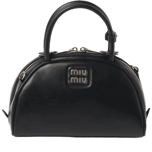 MiuMiu Reps Plain Leather Formal Style