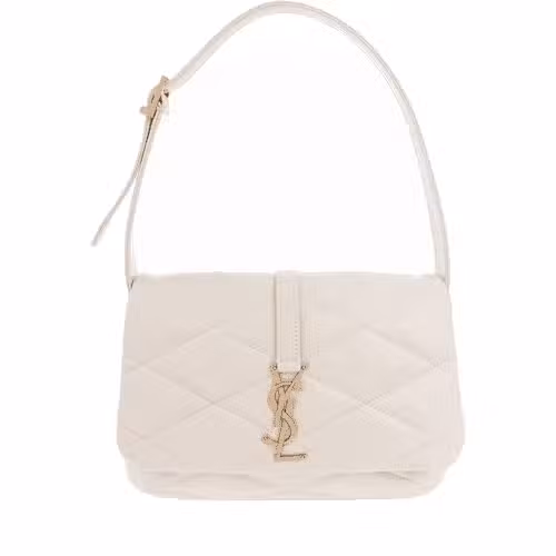 Saint Laurent Reps Cream le 57 shoulder bag