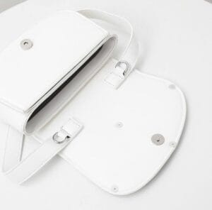 White Women's Crossbody Bag