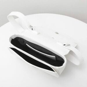 White Women's Crossbody Bag