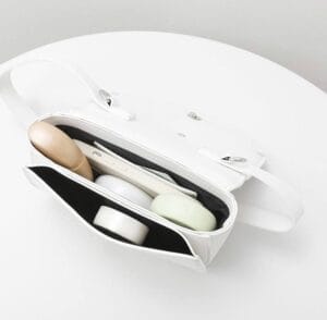 White Women's Crossbody Bag