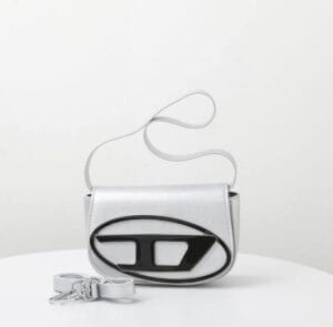 White Women's Crossbody Bag
