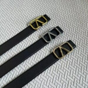 Strukturierter Gürtel für Frauen