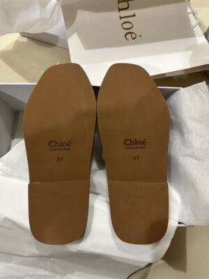 Woody Logo Slide Sandals