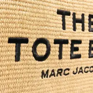 Woven Medium Tote Bag