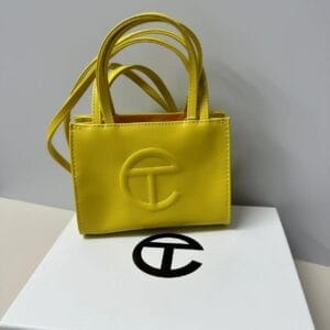Yellow Shopping Bag