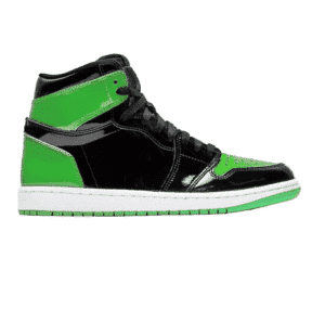 Air Jordan 1 Retro OG Patent Black Green