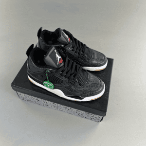 Air Jordan 4 Retro SE Black Laser