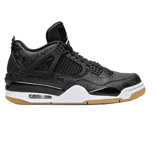 Air Jordan 4 Retro SE Black Laser